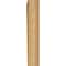 Ekena Millwork Thorton Slat Rough Sawn Bracket, Western Red Cedar, 4"W x 18"D x 22"H BKT04X18X22THR06RWR - alternate 4